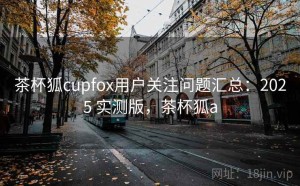 茶杯狐cupfox用户关注问题汇总：2025 实测版，茶杯狐a