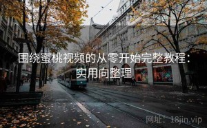 围绕蜜桃视频的从零开始完整教程：实用向整理