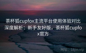 茶杯狐cupfox主流平台使用体验对比深度解析：新手友好版，茶杯狐cupfox官方