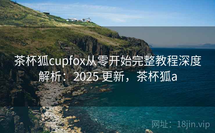 茶杯狐cupfox从零开始完整教程深度解析：2025 更新，茶杯狐a