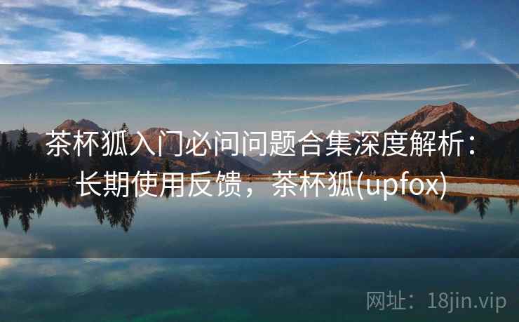 茶杯狐入门必问问题合集深度解析：长期使用反馈，茶杯狐(upfox)